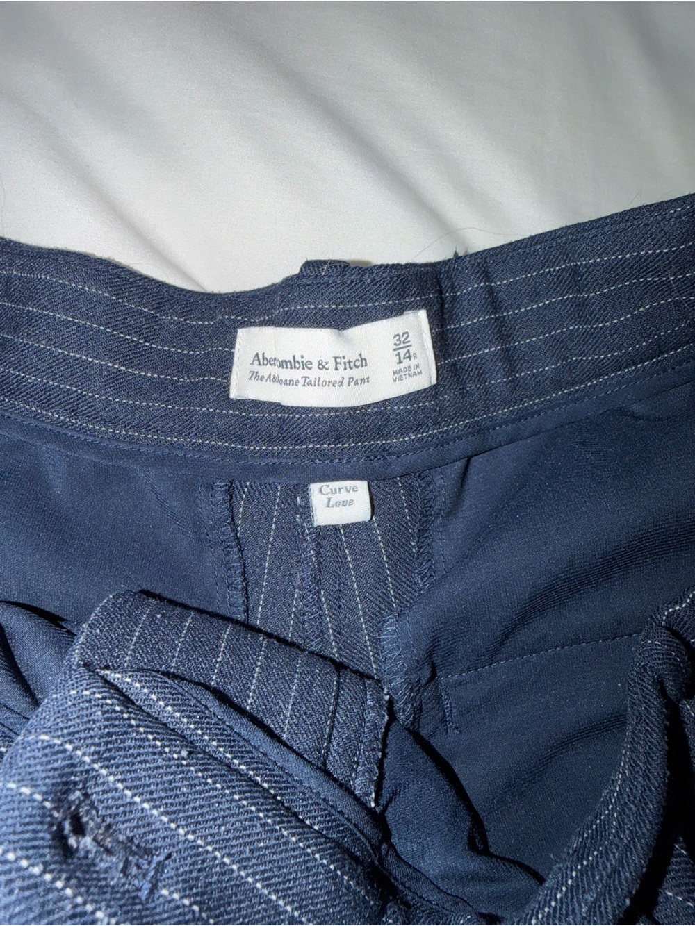 Abercrombie & Fitch Curve Love SloanE Tailored Pant - Picture 2 of 2